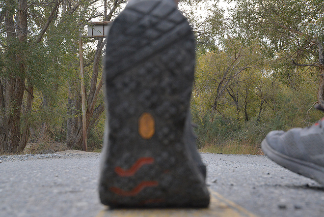 Megagrip Adventure：Vasque Vertical Velocity越野跑鞋初测