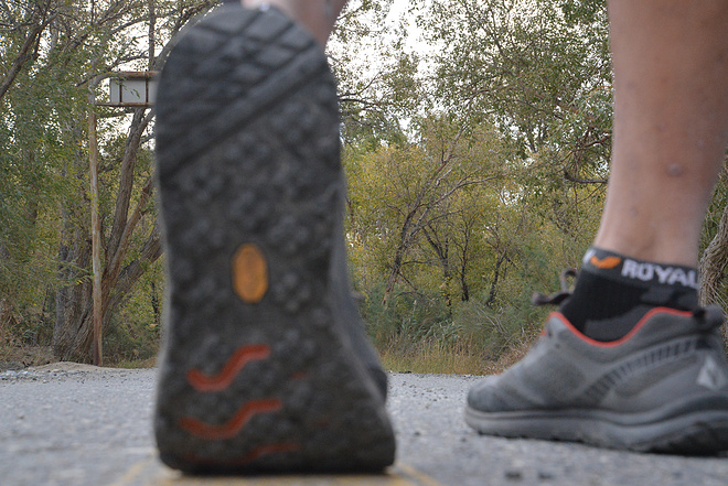 Megagrip Adventure：Vasque Vertical Velocity越野跑鞋初测