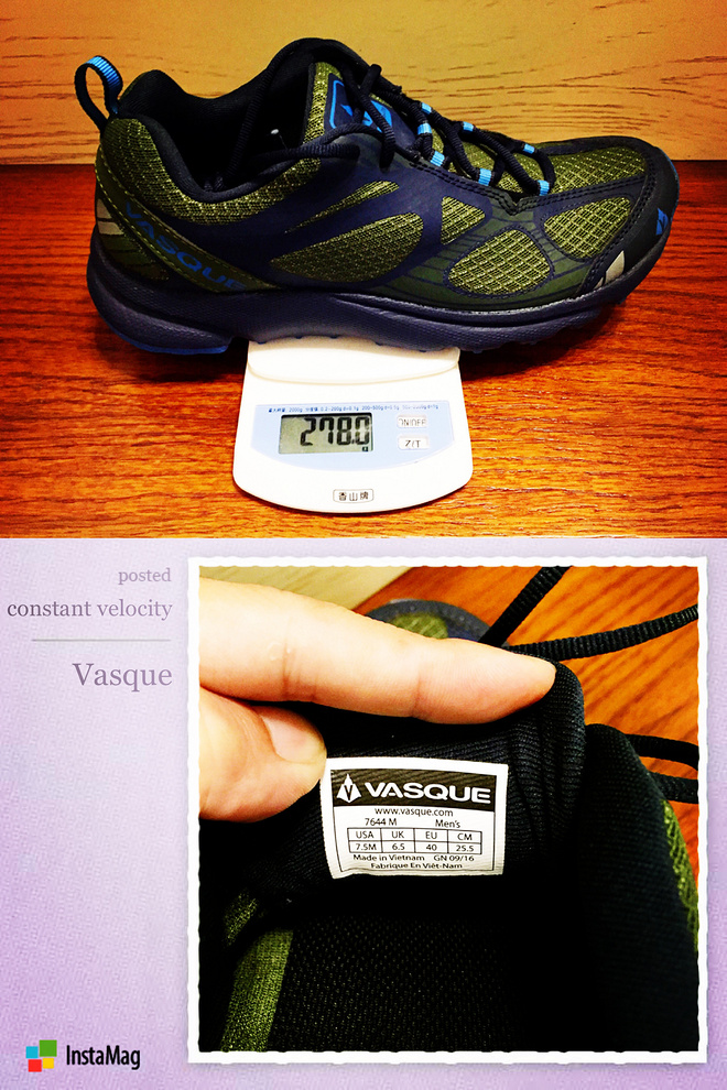 低调而不奢华，但是有内涵——Vasque Constant Velocity评测