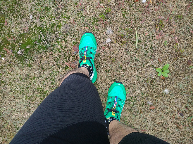 Salomon Speedcross 4 | 经典轻便透气型越野跑鞋 补全众测报告（苏州灵树线）