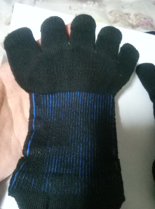 INXDO五指袜，拒绝水泡，勇创pb！