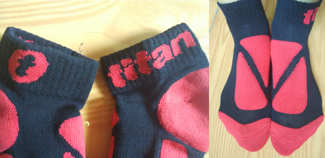 titan护具套装——跑者的守护神