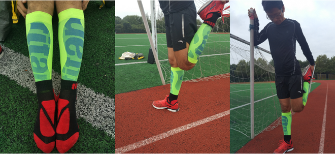 titan护具套装——跑者的守护神