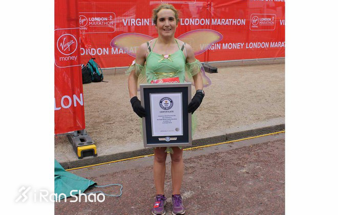 热点 | 那些千奇百怪的马拉松吉尼斯世界纪录