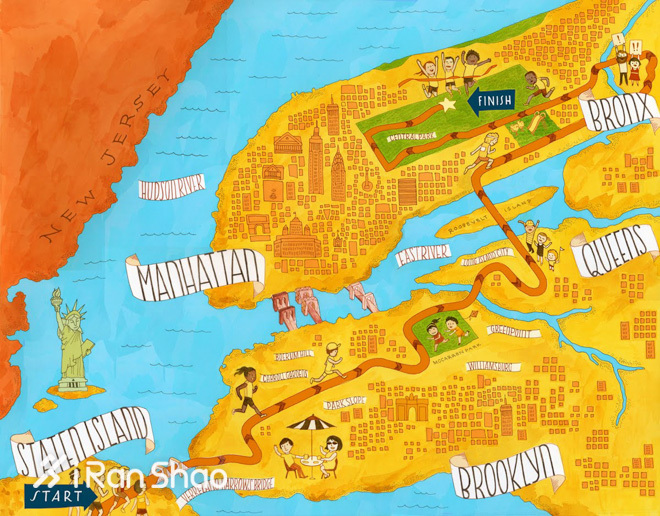 人物 | 戴夫：他跑了41场纽约马拉松