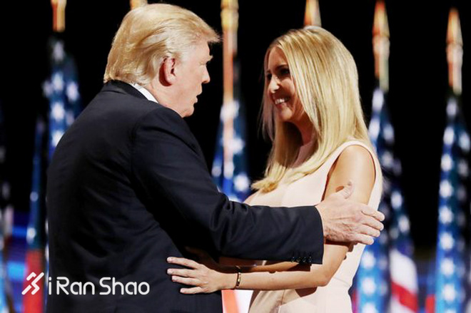 就算你不喜欢这位美国新任总统，也很难不喜欢他女儿