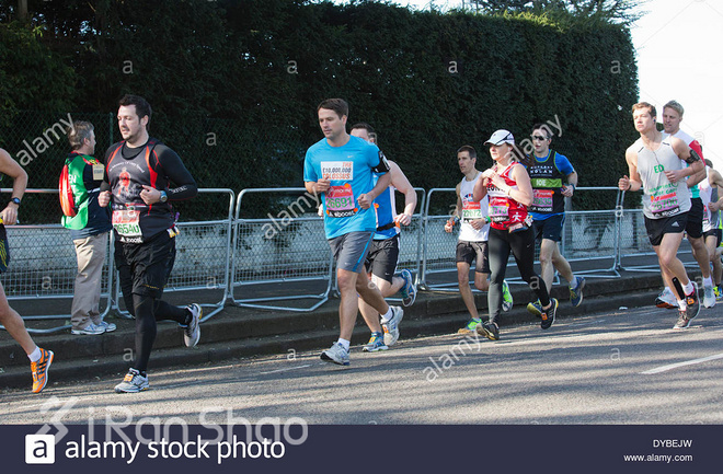 球踢得好的男人，马拉松跑的都不赖