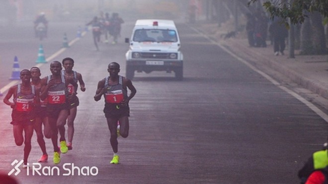 深度 | 新德里AQI突破300 基普乔格为何肯去跑半马