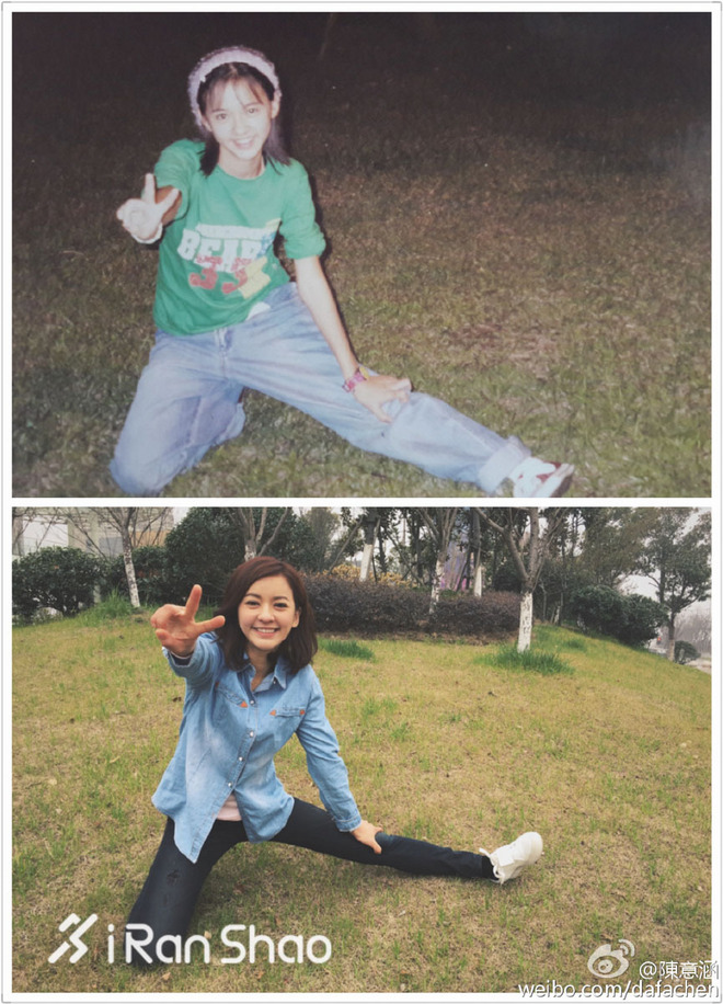 人物 | 生日直播跑步 永远不会老的元气少女陈意涵
