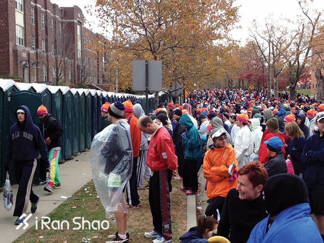 纽约马拉松 | 数字的故事