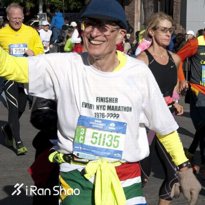 人物 | 戴夫：他跑了41场纽约马拉松