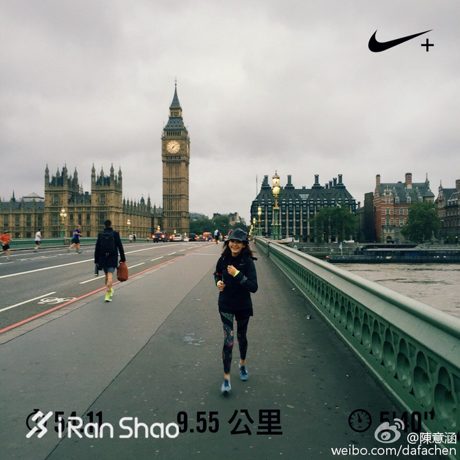 人物 | 生日直播跑步 永远不会老的元气少女陈意涵