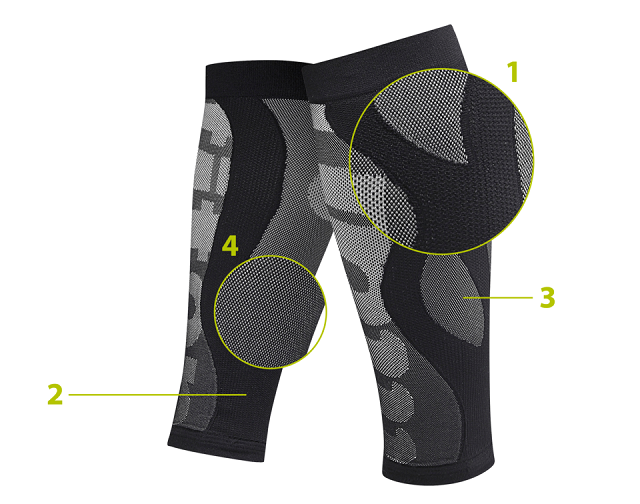 更强保护 更好支撑——titan护具套装（压缩腿套+功能慢跑袜）评测