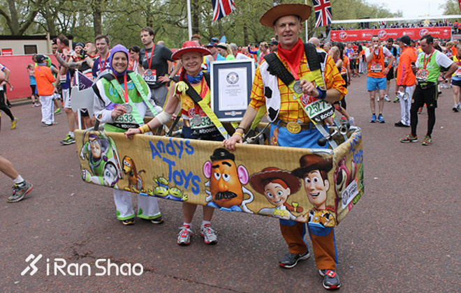 热点 | 那些千奇百怪的马拉松吉尼斯世界纪录