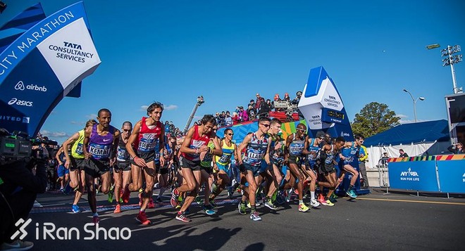 纽约马拉松 | 2016纽马跑出两年来美国最快速度