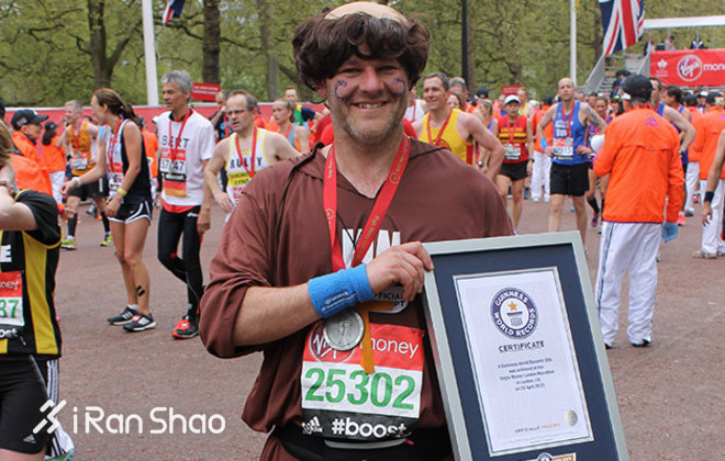 热点 | 那些千奇百怪的马拉松吉尼斯世界纪录