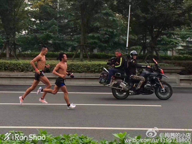 人物 | 陈龙：192斤胖子两年练成上马男子第六