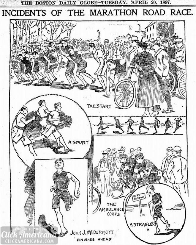 波士顿马拉松风云：城市马拉松的奠基和消失的冠军