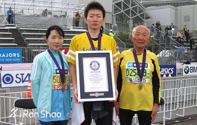 热点 | 那些千奇百怪的马拉松吉尼斯世界纪录