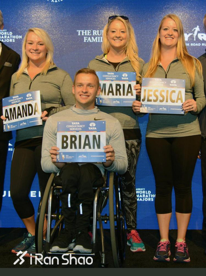 纽约马拉松 | 四胞胎的约定