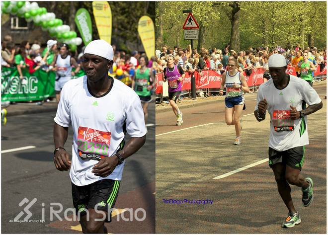 球踢得好的男人，马拉松跑的都不赖