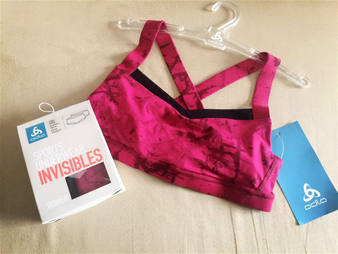 贴身衣物就该细腻轻柔的存在——ODLO的保护是运动妹纸的小众优选