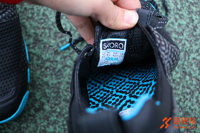 #化繁为简，回归自然#skora form跑鞋测评