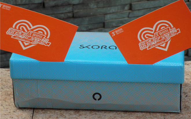 没有束缚、自由的奔跑—跑鞋SKORA FORM评测