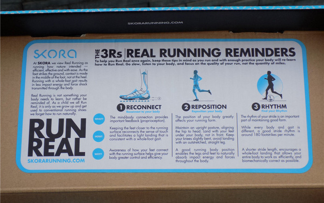 没有束缚、自由的奔跑—跑鞋SKORA FORM评测