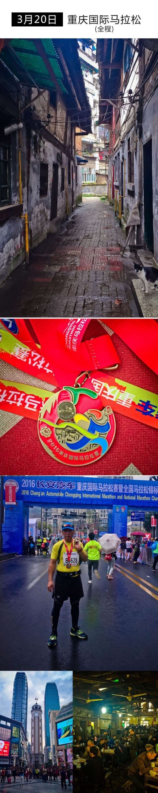 跑过2016，感谢自己。