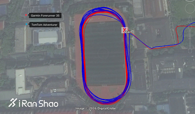 手表 | GPS制霸与心率之『殇』 TomTom Adventurer深度评测