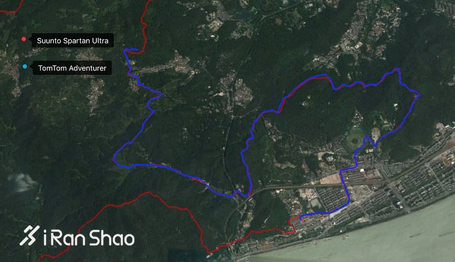 手表 | GPS制霸与心率之『殇』 TomTom Adventurer深度评测