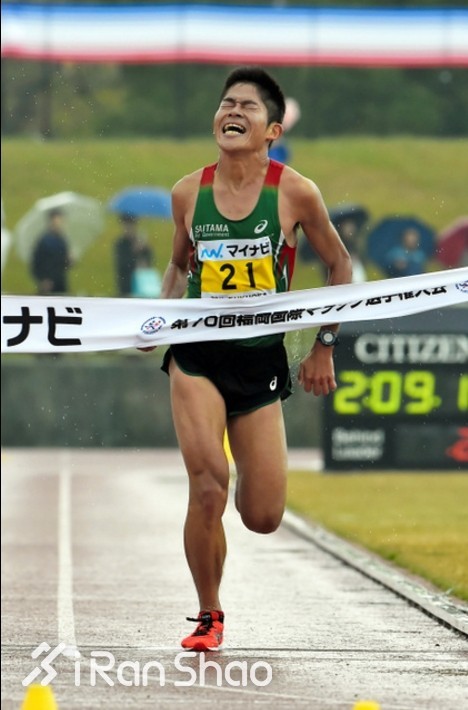 2016福冈马 | 川内优辉再次证明 他是今年日本第一