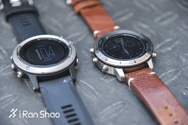 开箱 | Garmin fenix CHRONOS 商务运动总相宜