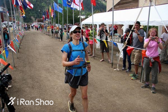 北美超马故事 | 硬石姑娘