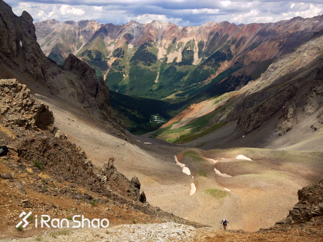 北美超马故事 | 硬石姑娘