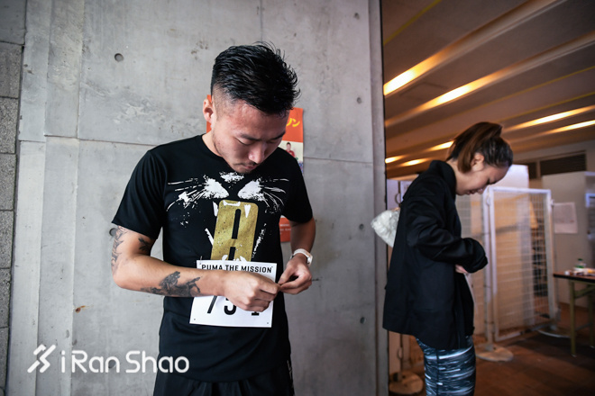 现场 | 我去日本和明星比了次接力赛