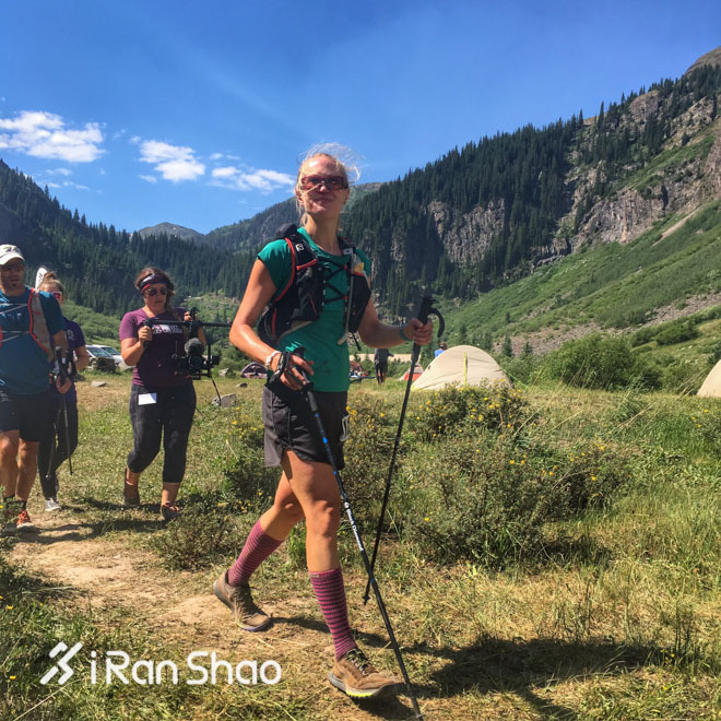 北美超马故事 | 硬石姑娘