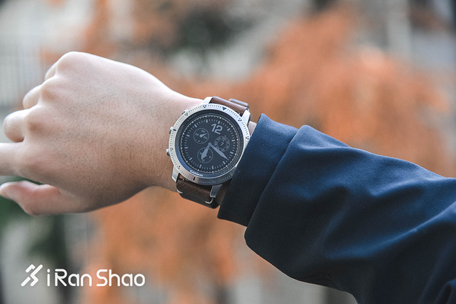 开箱 | Garmin fenix CHRONOS 商务运动总相宜