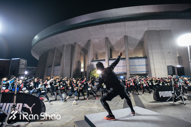 现场 | 我去日本和明星比了次接力赛