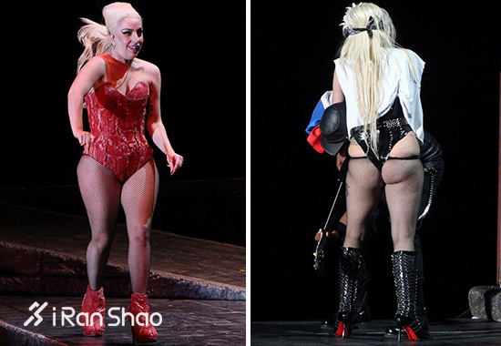 热点 | 对维密天使审美疲劳？欣赏成功瘦身的Gaga吧