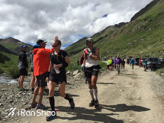 北美超马故事 | 硬石姑娘