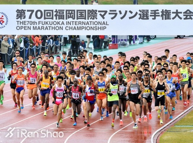 2016福冈马 | 川内优辉再次证明 他是今年日本第一