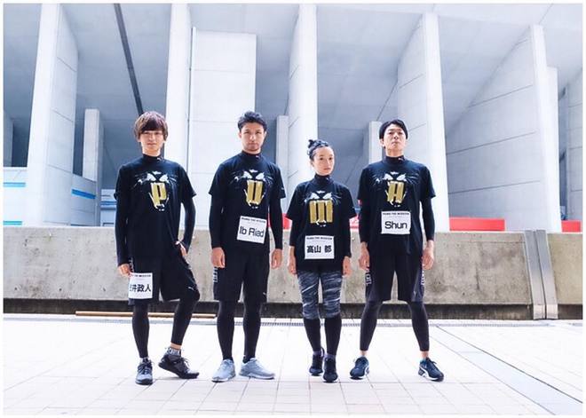 现场 | 我去日本和明星比了次接力赛