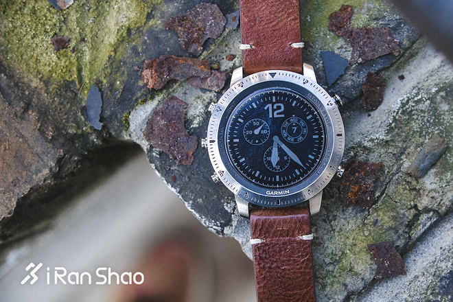 开箱 | Garmin fenix CHRONOS 商务运动总相宜