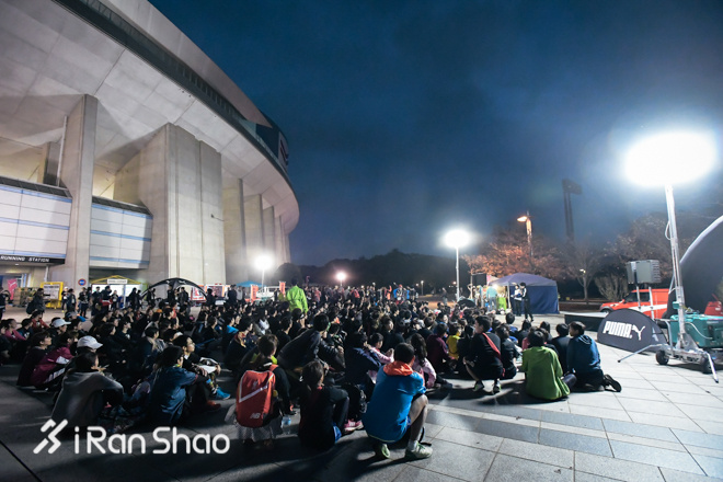 现场 | 我去日本和明星比了次接力赛