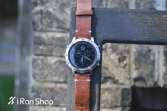 开箱 | Garmin fenix CHRONOS 商务运动总相宜