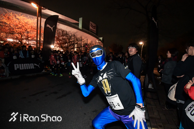 现场 | 我去日本和明星比了次接力赛