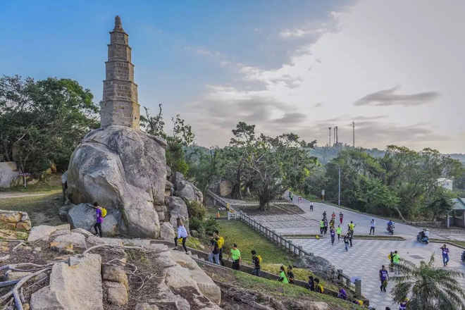 跟着村跑去旅行，一样的金门不一样的跨界新玩法