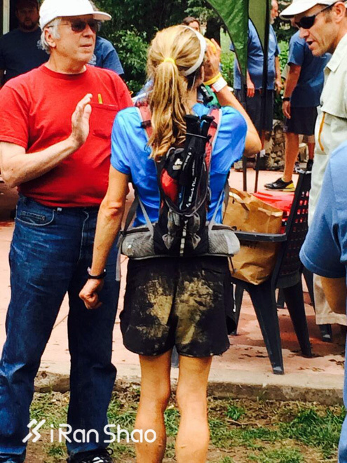 北美超马故事 | 硬石姑娘